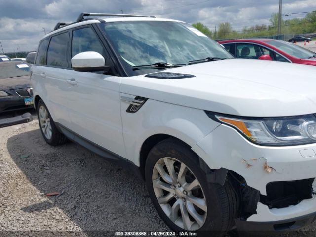 SALWR2WF5EA356350 Land Rover Range Rover Sport 3.0l V6 Supercharged Hse