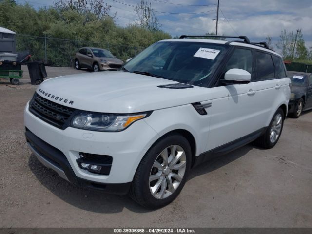 SALWR2WF5EA356350 Land Rover Range Rover Sport 3.0l V6 Supercharged Hse