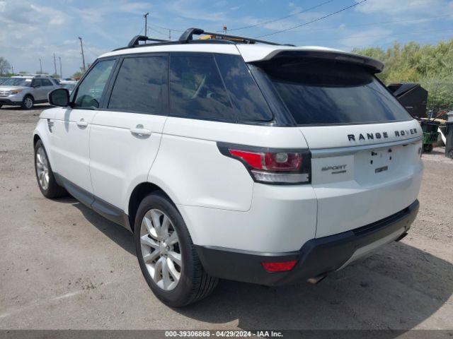 SALWR2WF5EA356350 Land Rover Range Rover Sport 3.0l V6 Supercharged Hse