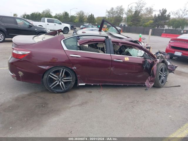 1HGCR3F98HA005884 Honda Accord Touring V6