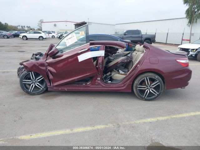 1HGCR3F98HA005884 Honda Accord Touring V6