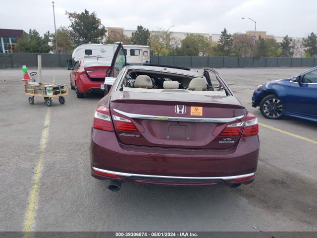 1HGCR3F98HA005884 Honda Accord Touring V6