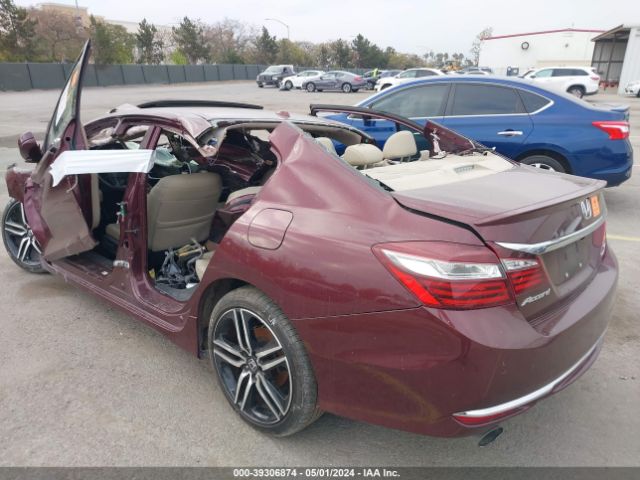 1HGCR3F98HA005884 Honda Accord Touring V6