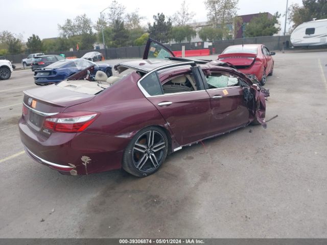 1HGCR3F98HA005884 Honda Accord Touring V6