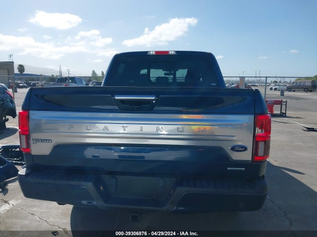 Ford F-150 Platinum 2018 1FTEW1EG4JFE68943 Image 17