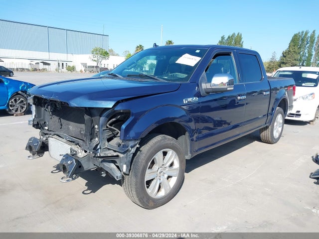 Ford F-150 Platinum 2018 1FTEW1EG4JFE68943 Image 2