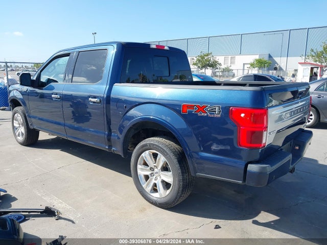 Ford F-150 Platinum 2018 1FTEW1EG4JFE68943 Image 3