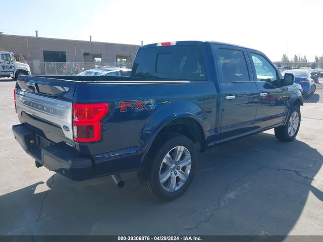 Ford F-150 Platinum 2018 1FTEW1EG4JFE68943 Image 4