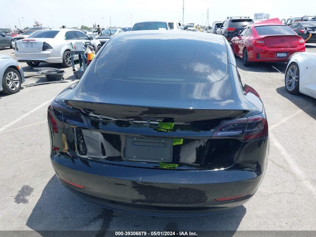 5YJ3E1EA6PF562020 Tesla Model 3 Rear-wheel Drive