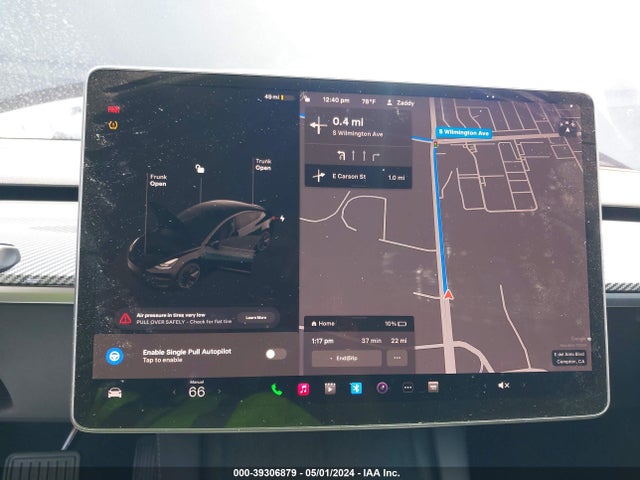 Tesla Model 3 Rear-wheel Drive 2023 5YJ3E1EA6PF562020 Image 19