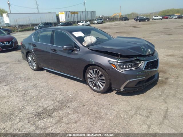 39306880 :رقم المزاد ، JH4KC1F59JC001199 vin ، 2018 Acura Rlx مزاد بيع