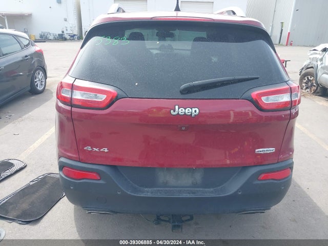1C4PJMCS8HW615629 Jeep Cherokee Latitude 4x4