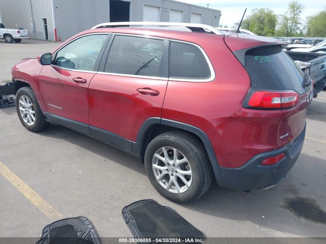 1C4PJMCS8HW615629 Jeep Cherokee Latitude 4x4