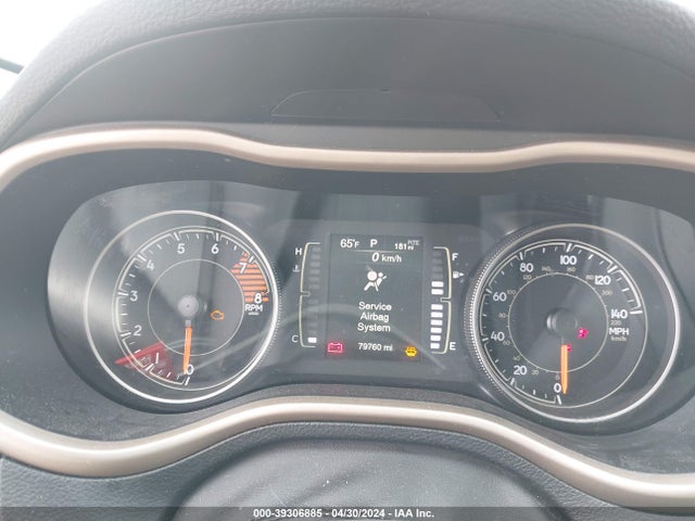 1C4PJMCS8HW615629 Jeep Cherokee Latitude 4x4