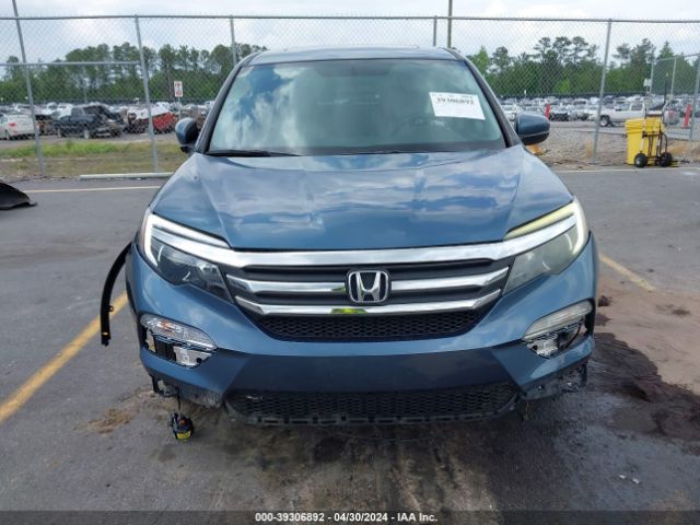 5FNYF5H75GB016271 Honda Pilot Ex-l