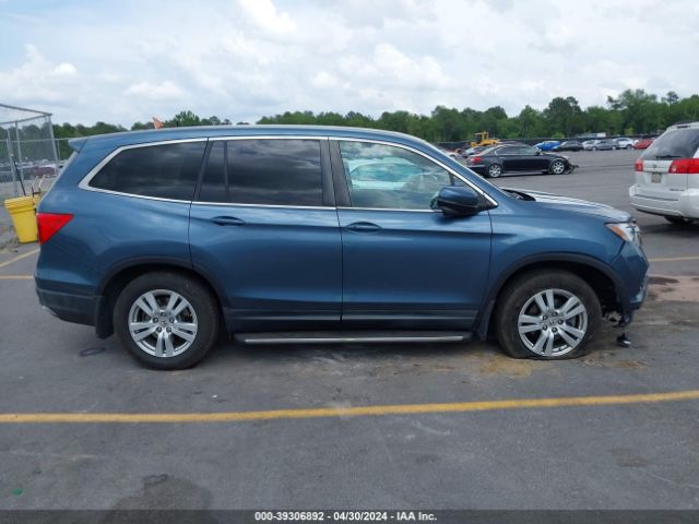 5FNYF5H75GB016271 Honda Pilot Ex-l
