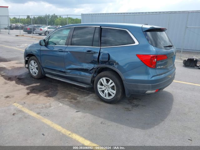 5FNYF5H75GB016271 Honda Pilot Ex-l