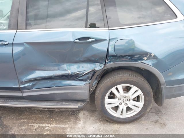 5FNYF5H75GB016271 Honda Pilot Ex-l
