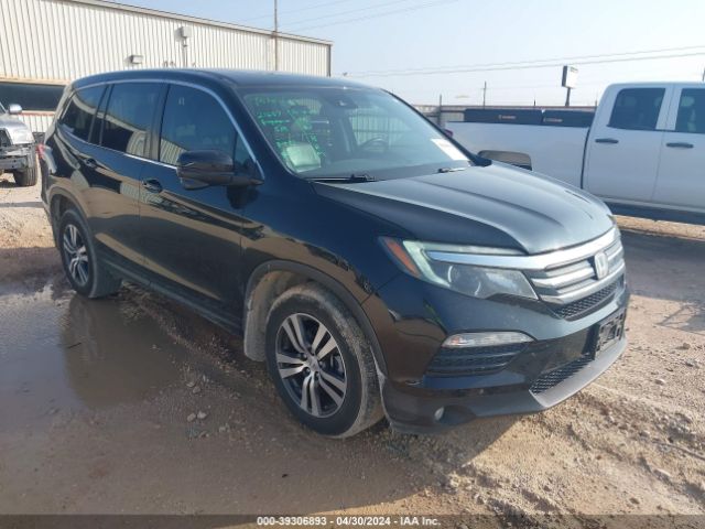 Продаж на аукціоні авто 2016 Honda Pilot Ex-l, vin: 5FNYF5H62GB043242, номер лоту: 39306893