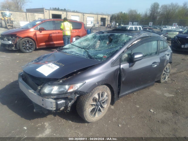 Honda CIVIC EX 2014 2HGFB2F80EH536612 Image 2