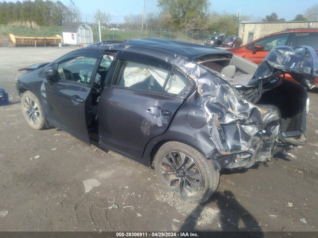Honda CIVIC EX 2014 2HGFB2F80EH536612 Image 3
