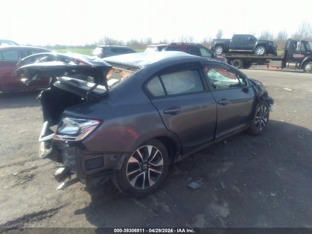 Honda CIVIC EX 2014 2HGFB2F80EH536612 Image 4