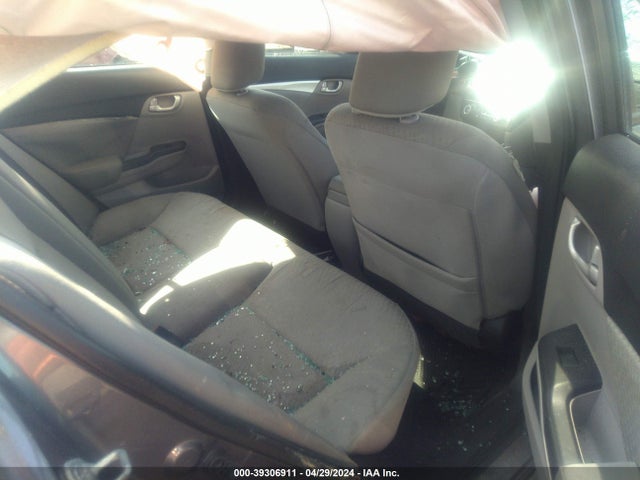 Honda CIVIC EX 2014 2HGFB2F80EH536612 Image 8