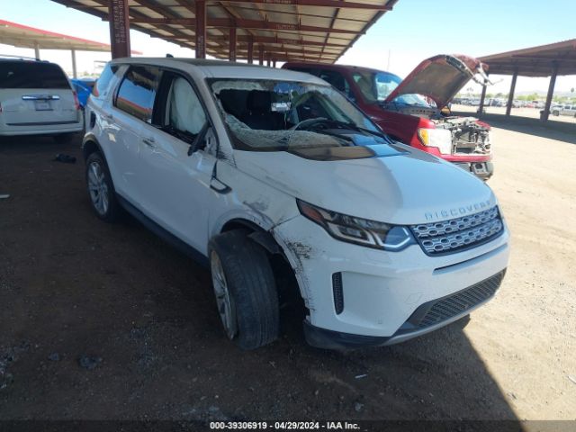 Продаж на аукціоні авто 2020 Land Rover Discovery Sport S, vin: SALCJ2FX1LH864757, номер лоту: 39306919