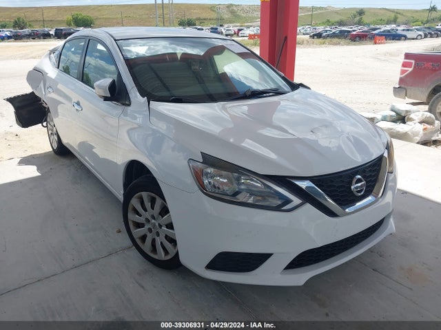 Nissan SENTRA S 2016 3N1AB7AP1GY332163 Image 1