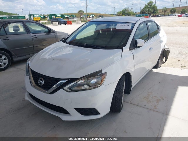 Nissan SENTRA S 2016 3N1AB7AP1GY332163 Image 2