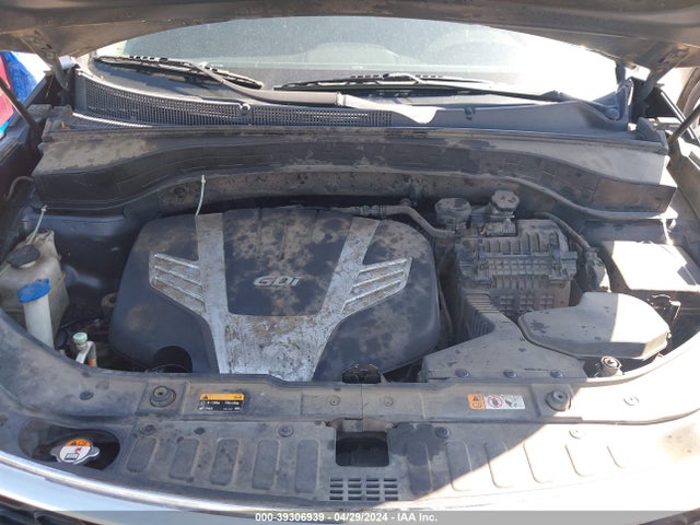 KIA Sorento Ex V6 2014 5XYKU4A77EG518835 Image 10