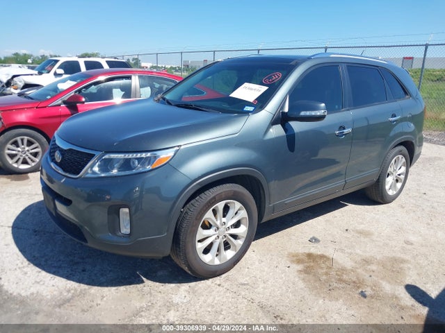 KIA Sorento Ex V6 2014 5XYKU4A77EG518835 Image 2