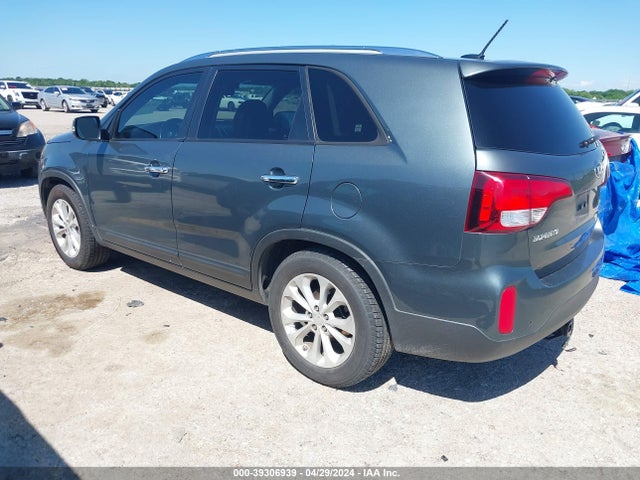 KIA Sorento Ex V6 2014 5XYKU4A77EG518835 Image 3