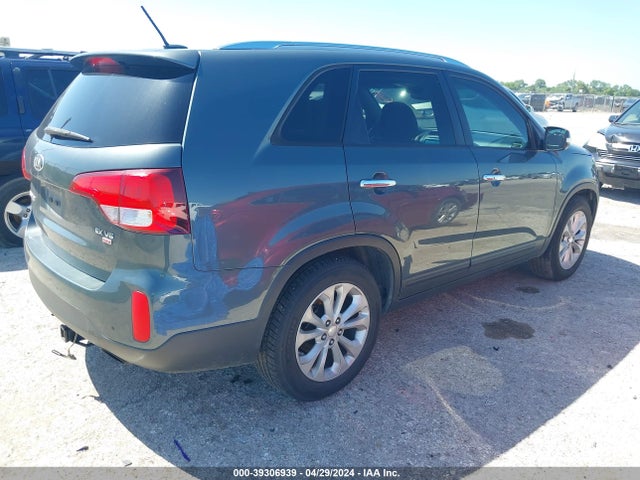 KIA Sorento Ex V6 2014 5XYKU4A77EG518835 Image 4