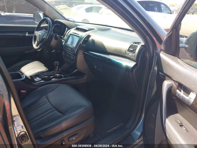 KIA Sorento Ex V6 2014 5XYKU4A77EG518835 Image 5