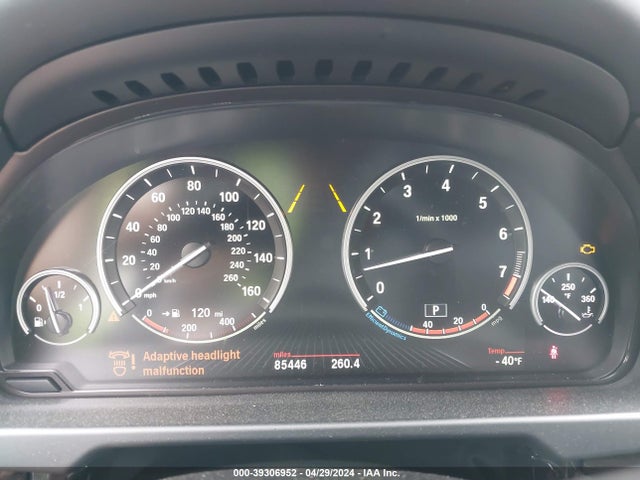 BMW X5 Xdrive35i 2016 5UXKR0C53G0S92998 Image 7