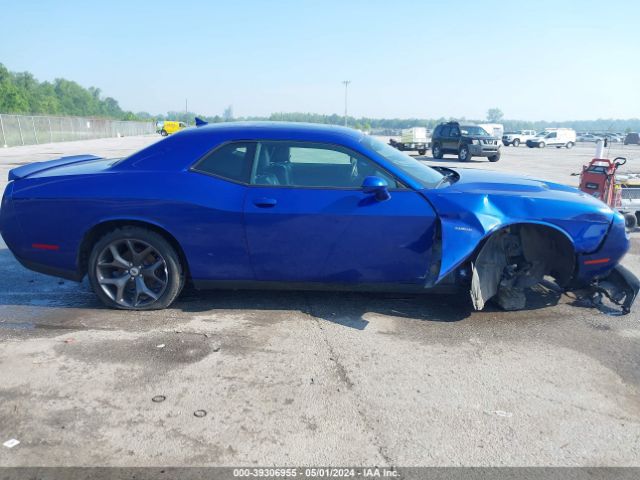 2C3CDZBT8JH219903 Dodge Challenger R/t Plus