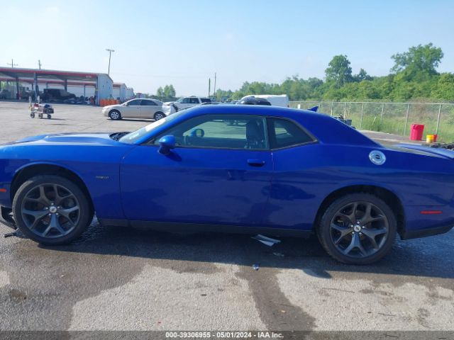 2C3CDZBT8JH219903 Dodge Challenger R/t Plus