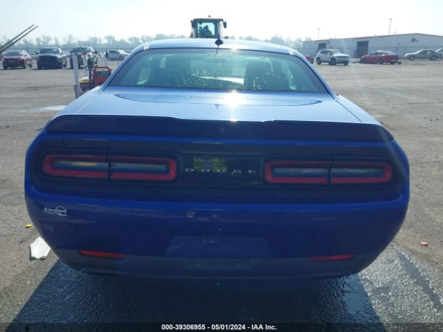 2C3CDZBT8JH219903 Dodge Challenger R/t Plus