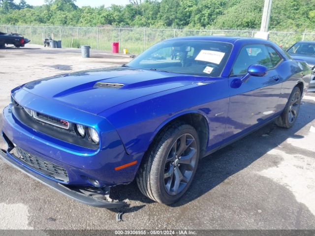 2C3CDZBT8JH219903 Dodge Challenger R/t Plus