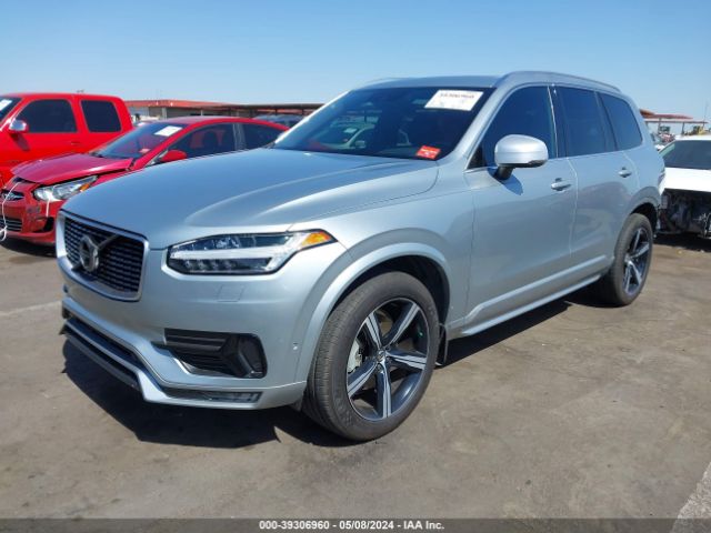 YV4A22PM0H1107054 Volvo Xc90 T6 R-design
