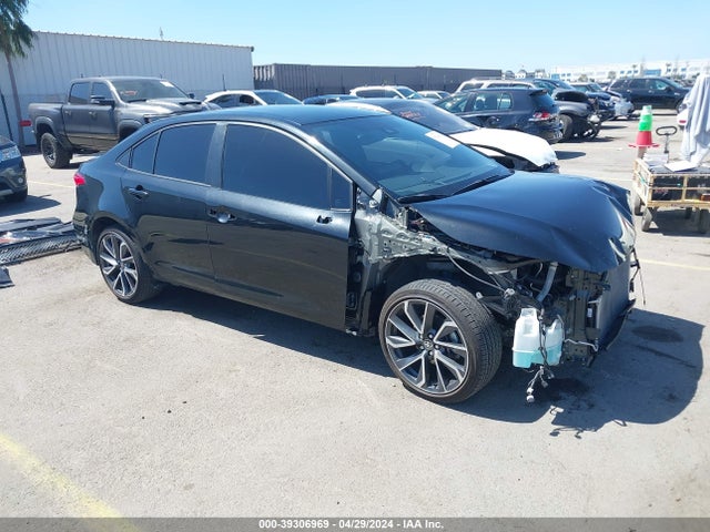 Toyota COROLLA SE 2022 JTDS4MCEXNJ091257 Image 1
