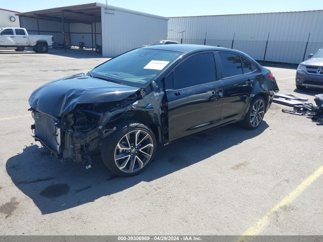 Toyota COROLLA SE 2022 JTDS4MCEXNJ091257 Image 2