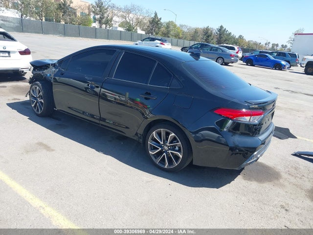 Toyota COROLLA SE 2022 JTDS4MCEXNJ091257 Image 3