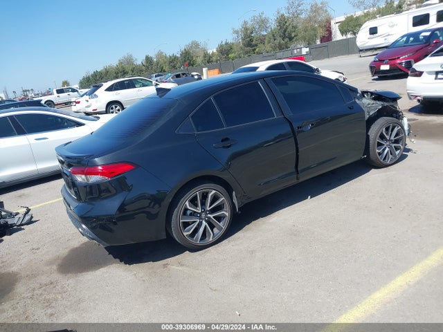 Toyota COROLLA SE 2022 JTDS4MCEXNJ091257 Image 4