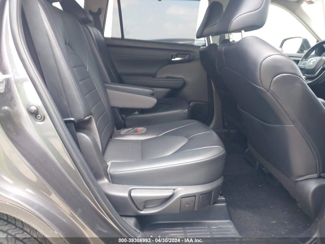 Toyota Highlander Xle 2022 5TDGZRAHXNS553031 Image 8