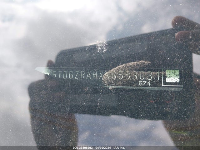 Toyota Highlander Xle 2022 5TDGZRAHXNS553031 Image 9