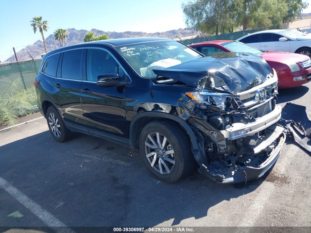 Honda Pilot Awd Ex-l 2021 5FNYF6H52MB032962 Image 1