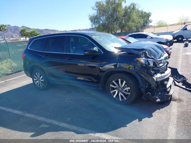 Honda Pilot Awd Ex-l 2021 5FNYF6H52MB032962 Image 13