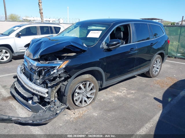 Honda Pilot Awd Ex-l 2021 5FNYF6H52MB032962 Image 14